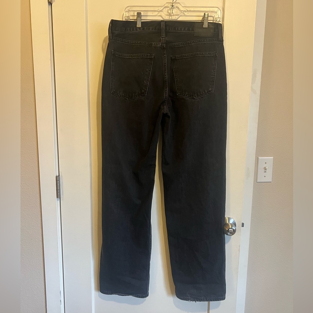 Aritzia Denim Forum Black The ‘90s Iggy Lo-Rise Baggy Jeans - Picture 2 of 5